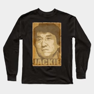 Jackie Chan Hope Long Sleeve T-Shirt